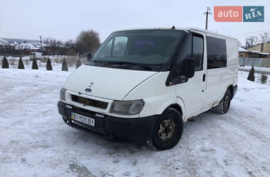 Микровэн Ford Transit 2001 в Богодухове