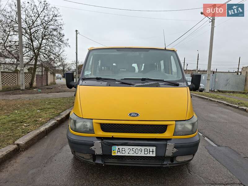 Микровэн Ford Transit 2002 в Николаеве фото 9 Микровэн Ford Transit 2002 в Николаеве