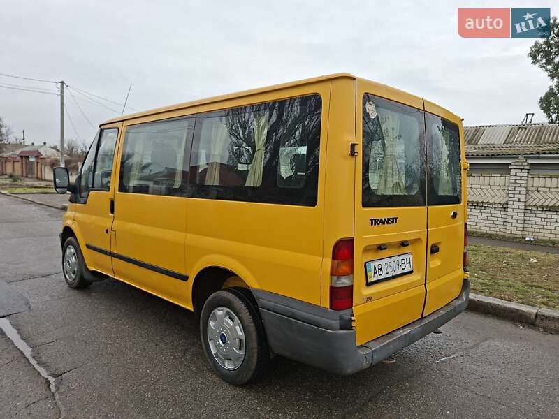 Микровэн Ford Transit 2002 в Николаеве фото 7 Микровэн Ford Transit 2002 в Николаеве
