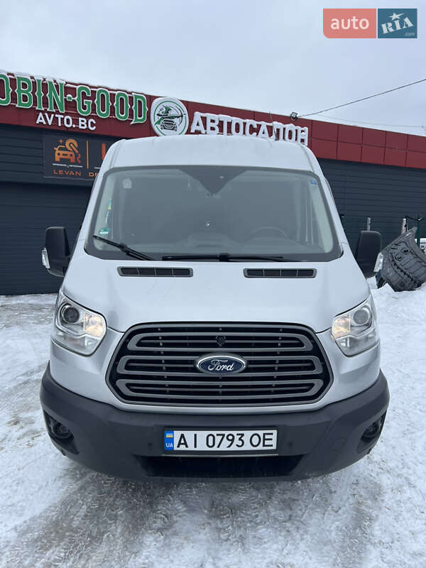 Микроавтобус Ford Transit 2016 в Белой Церкви фото 3 Микроавтобус Ford Transit 2016 в Белой Церкви