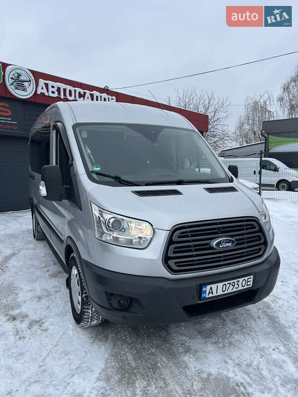 Микроавтобус Ford Transit 2016 в Белой Церкви фото 17 Микроавтобус Ford Transit 2016 в Белой Церкви