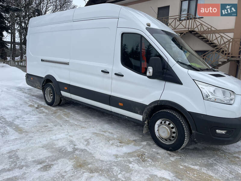 2019 Ford Transit, VIN WF0EXXTTREKT42656:plate — photo 1 (autoria)