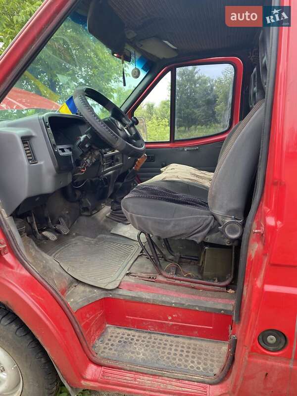 Грузовой фургон Ford Transit 1991 в Ярмолинцах