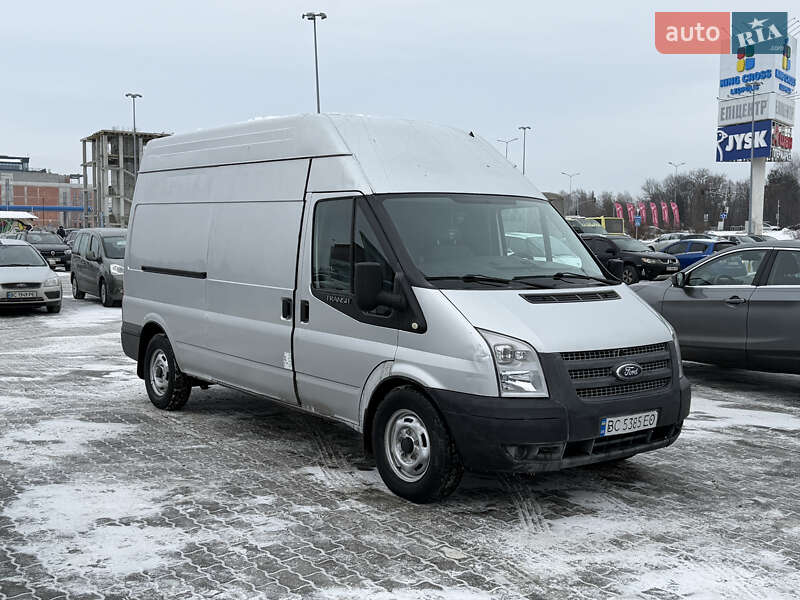 Микроавтобус грузовой (до 3,5т) Ford Transit 2011 в Львове