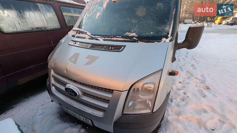2012 Ford Transit, VIN WF0XXXTTFXCD08702:plate — фото 1 (autoria)