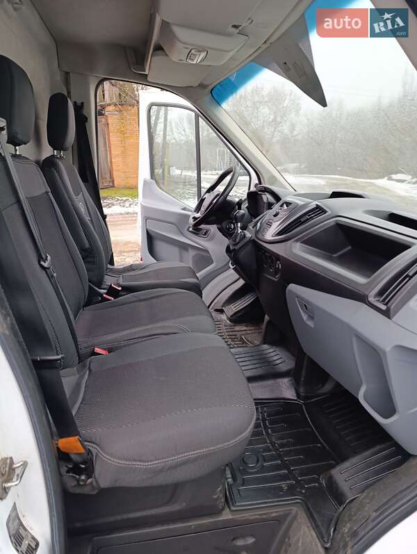 Вантажний фургон Ford Transit 2017 в Нових Санжарах фото 12 Вантажний фургон Ford Transit 2017 в Нових Санжарах