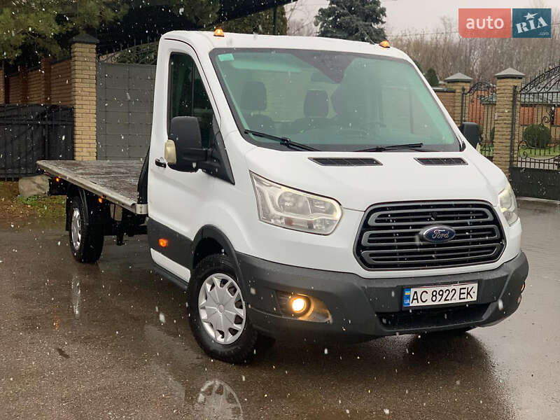 2016 Ford Transit, VIN WF0DXXTTGDGL64506:plate — фото 1 (autoria)