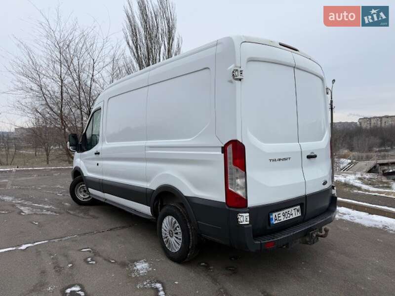 2015 Ford Transit, VIN WF0XXXTTGXFC62081:plate — photo 1 (autoria)