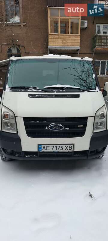 2007 Ford Transit, VIN WF0XXXBDFX7E08246:plate — фото 1 (autoria)