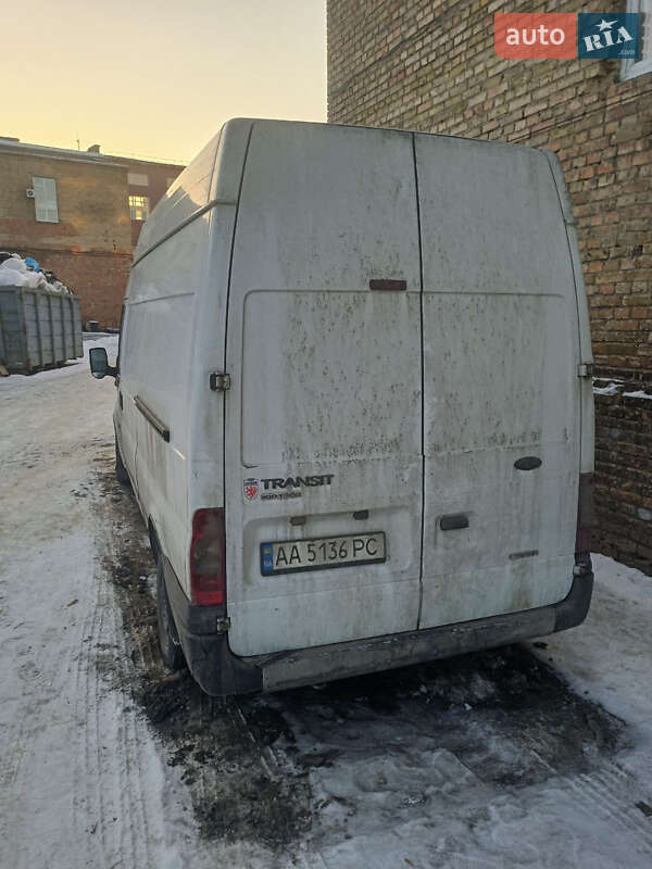 Вантажний фургон Ford Transit 2012 в Києві