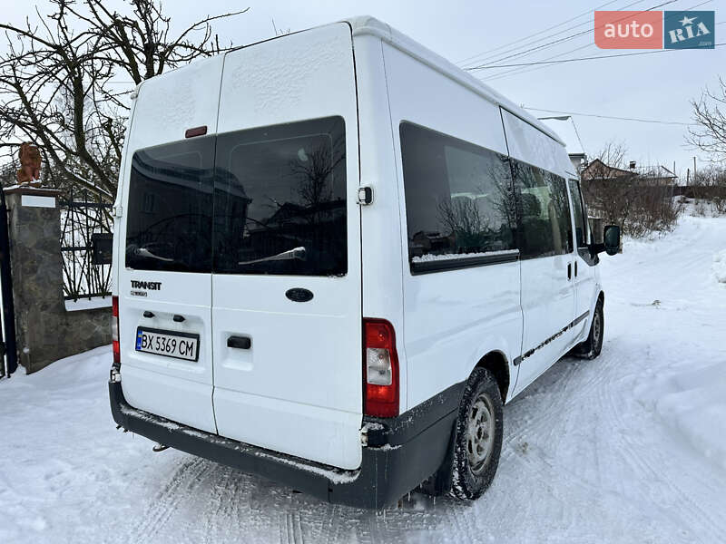 Мінівен Ford Transit 2009 в Хмельницькому