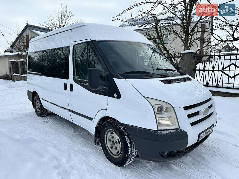 Мінівен Ford Transit 2009 в Хмельницькому