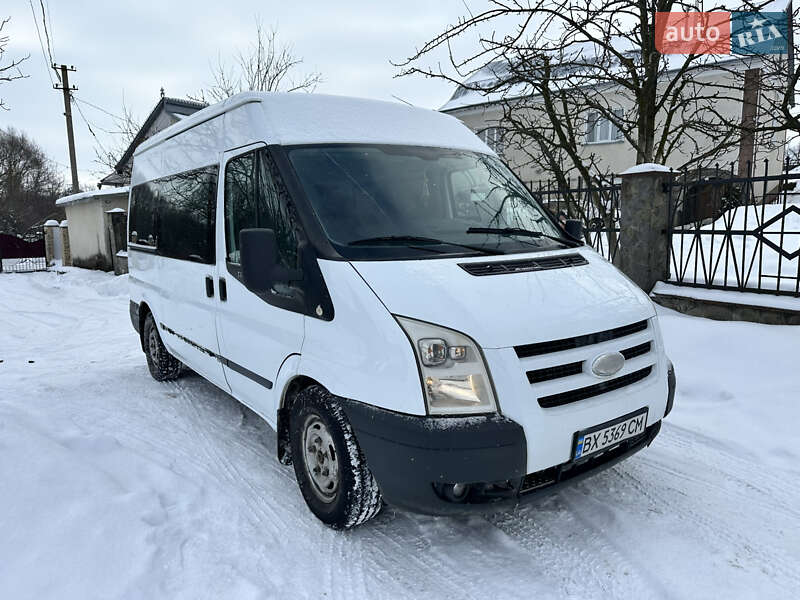 Мінівен Ford Transit 2009 в Хмельницькому