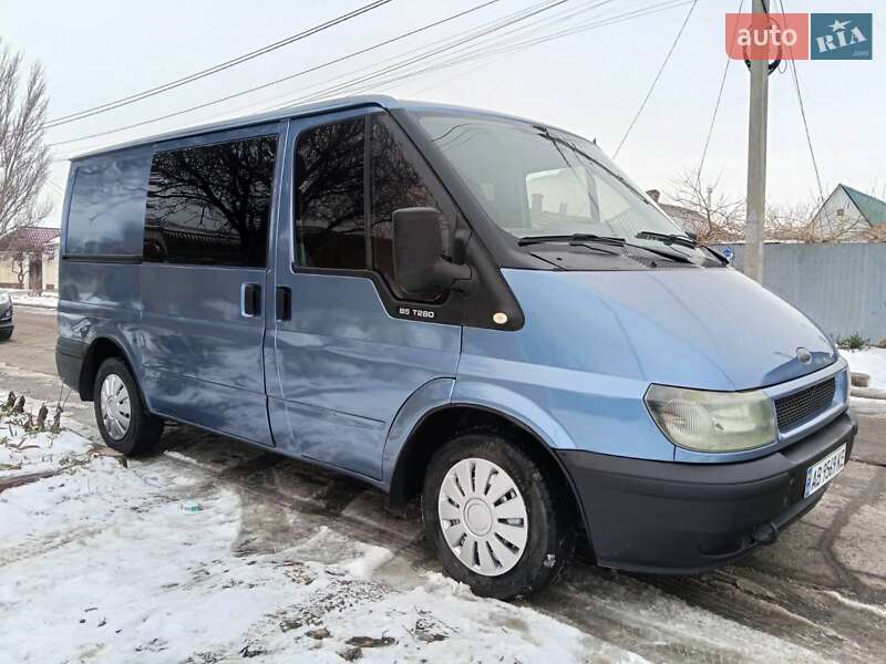 2006 Ford Transit, VIN WF0VXXBDFV6S14117:plate — zdjęcie 1 (autoria)