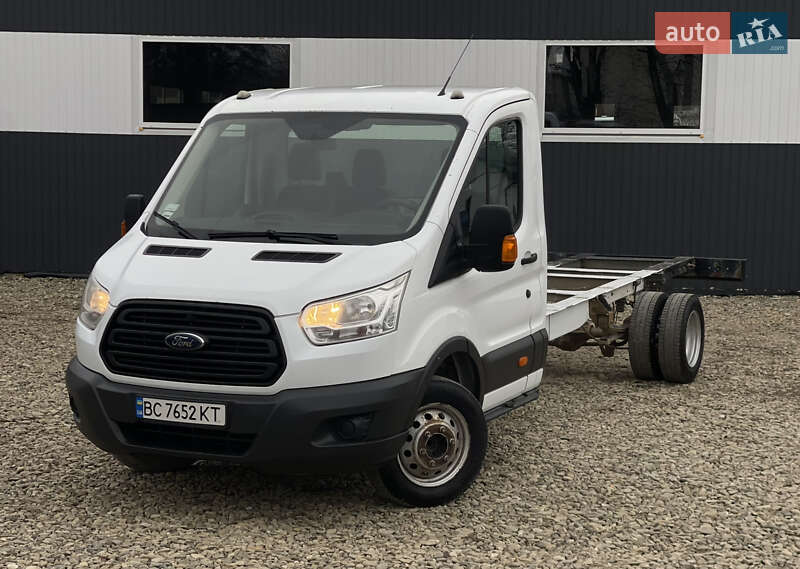 Шасі Ford Transit 2015 в Стрию фото 6 Шасі Ford Transit 2015 в Стрию