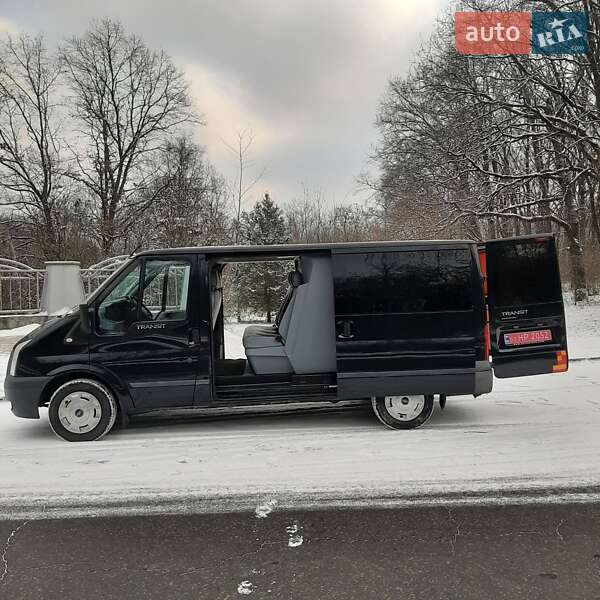 Вантажопасажирський фургон Ford Transit 2011 в Полтаві