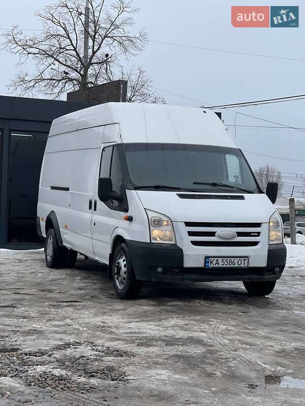 Грузовой фургон Ford Transit 2008 в Киеве фото 4 Грузовой фургон Ford Transit 2008 в Киеве