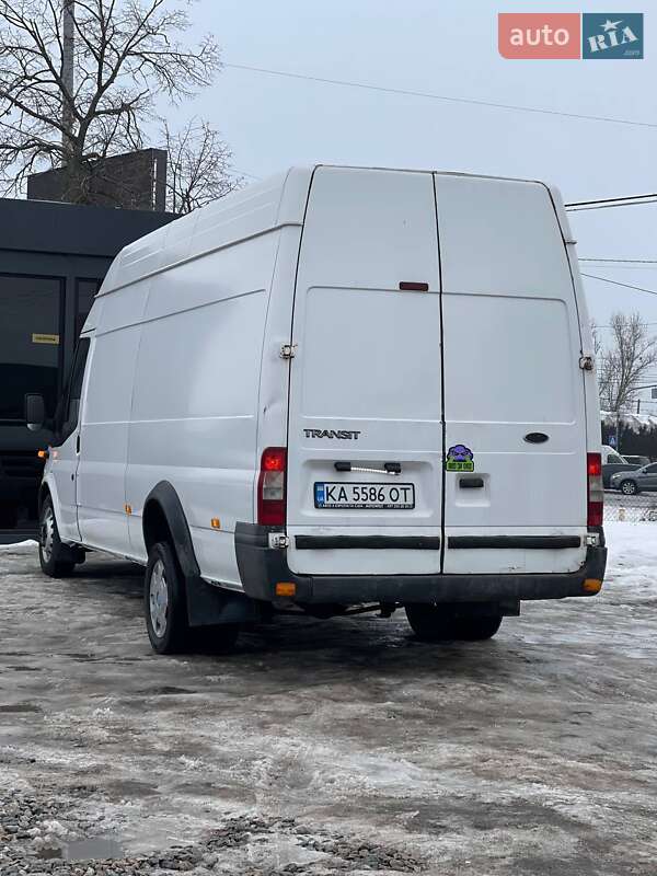 Грузовой фургон Ford Transit 2008 в Киеве фото 8 Грузовой фургон Ford Transit 2008 в Киеве
