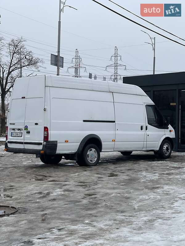 Грузовой фургон Ford Transit 2008 в Киеве фото 11 Грузовой фургон Ford Transit 2008 в Киеве