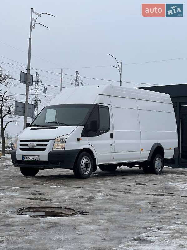 Грузовой фургон Ford Transit 2008 в Киеве фото Грузовой фургон Ford Transit 2008 в Киеве