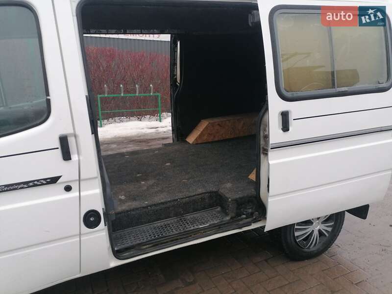 Микроавтобус Ford Transit 1998 в Виннице
