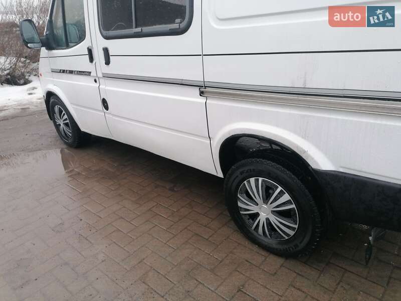Микроавтобус Ford Transit 1998 в Виннице