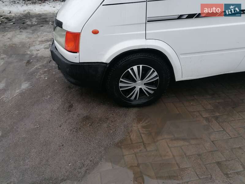 Микроавтобус Ford Transit 1998 в Виннице
