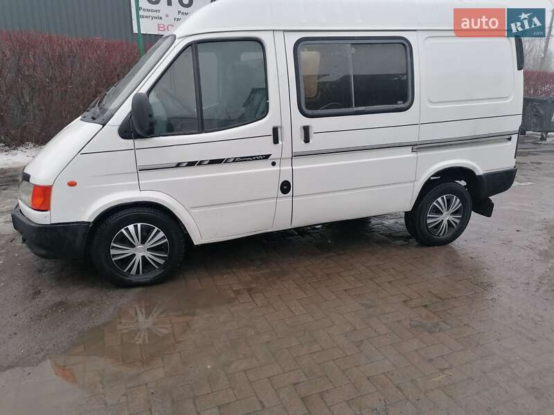 Микроавтобус Ford Transit 1998 в Виннице
