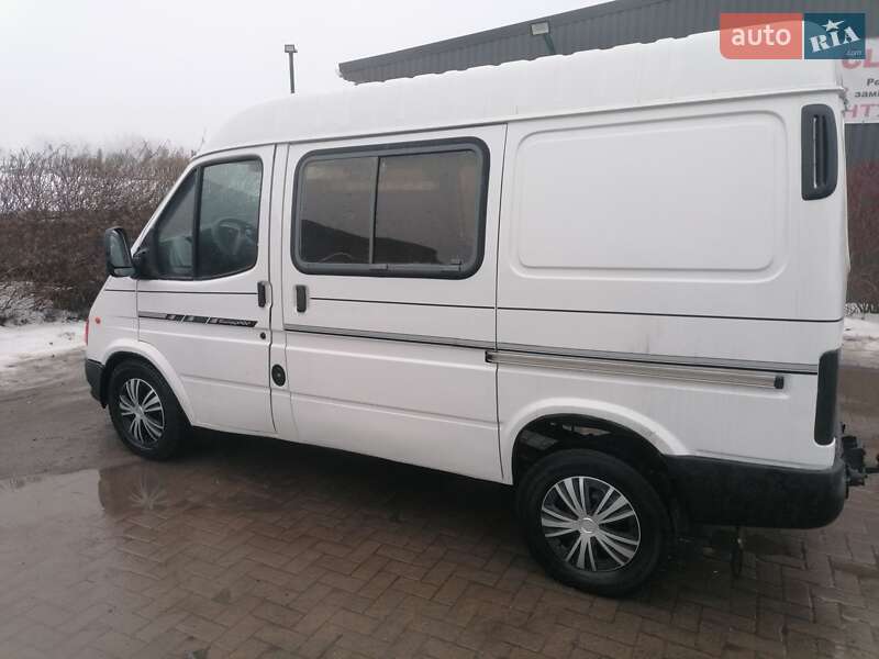 Микроавтобус Ford Transit 1998 в Виннице