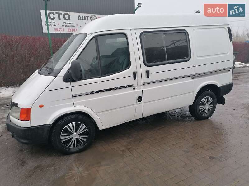 Микроавтобус Ford Transit 1998 в Виннице