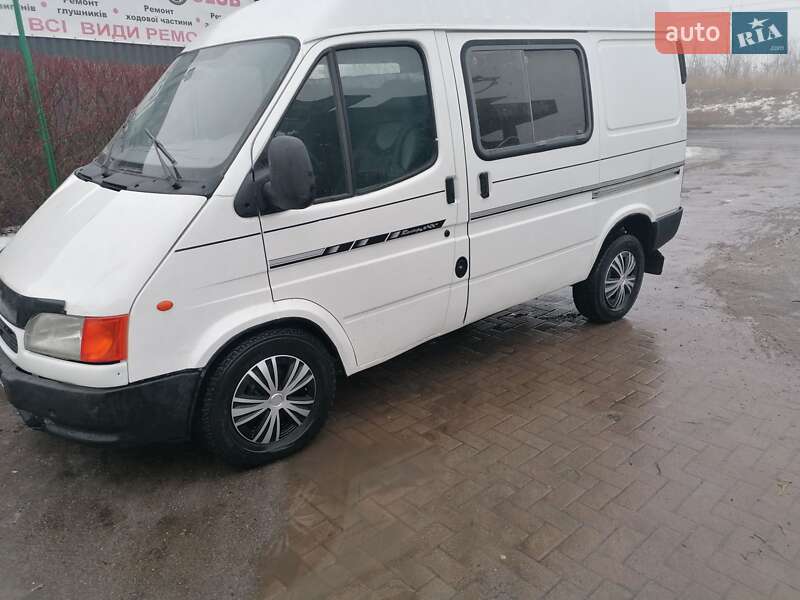 Микроавтобус Ford Transit 1998 в Виннице