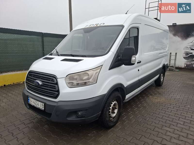 2014 Ford Transit, VIN WF0XXXTTGXEM45516:plate — фото 1 (autoria)