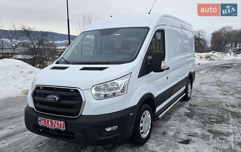 Вантажний фургон Ford Transit 2021 в Бережанах фото Вантажний фургон Ford Transit 2021 в Бережанах