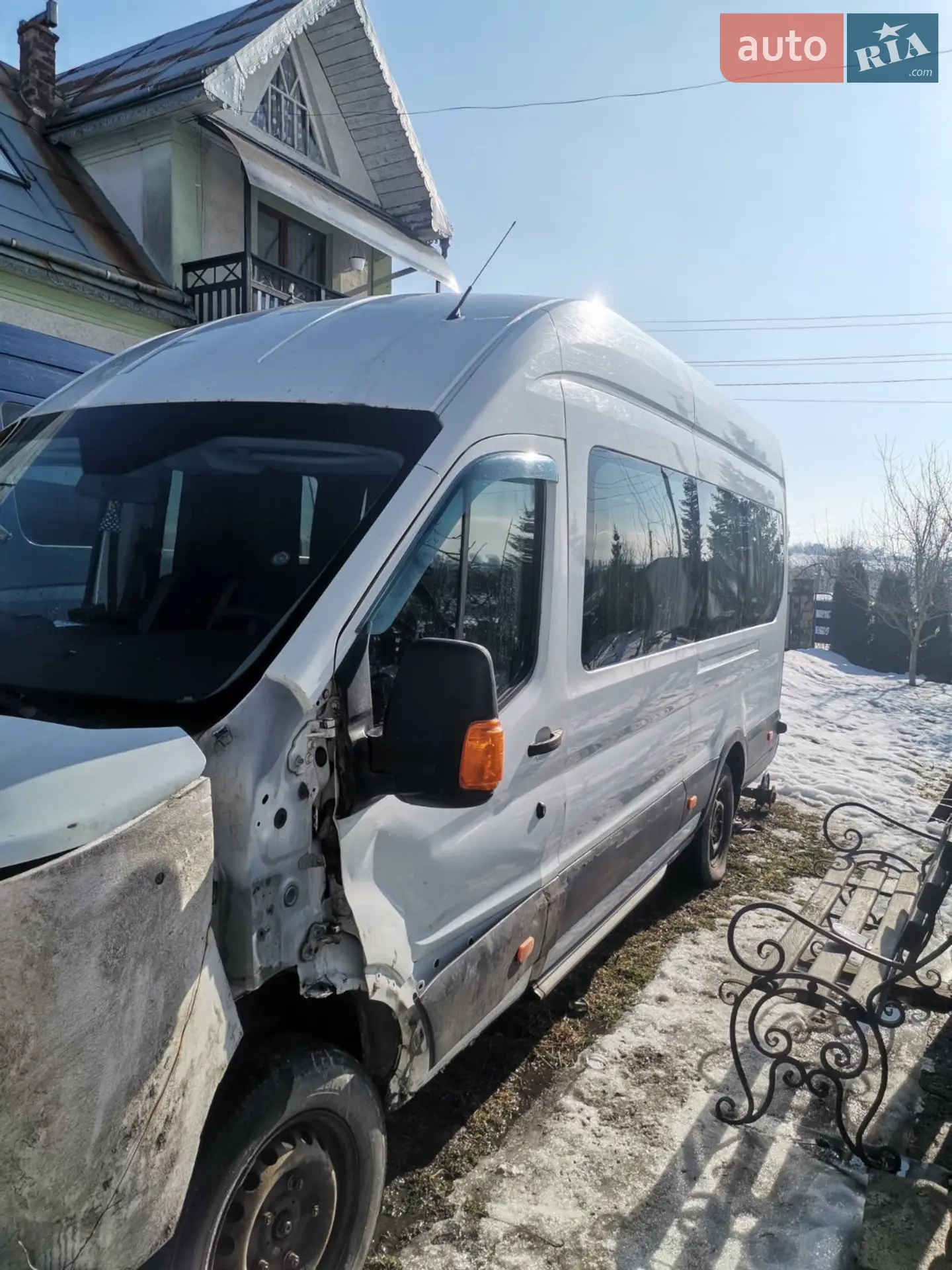 2014 Ford Transit Connect - мініатюра 2