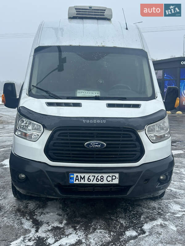 Рефрижератор Ford Transit 2015 в Житомирі фото 2 Рефрижератор Ford Transit 2015 в Житомирі