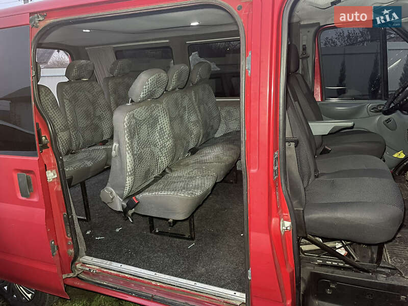 Мінівен Ford Transit 2009 в Києві фото 2 Мінівен Ford Transit 2009 в Києві