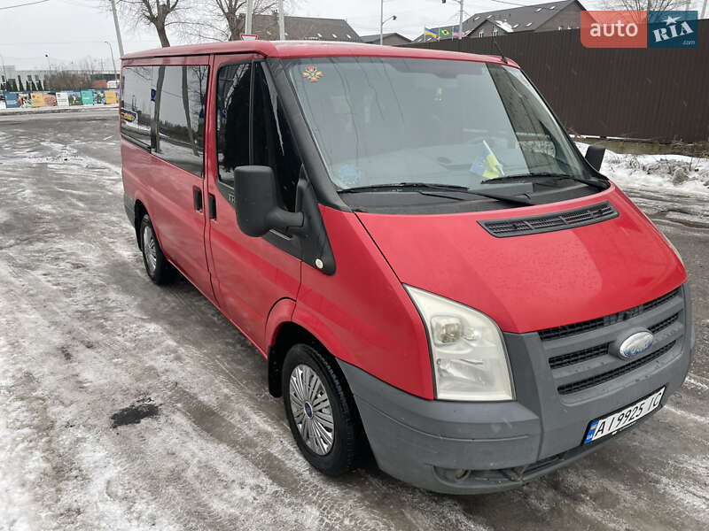 Мінівен Ford Transit 2009 в Києві фото Мінівен Ford Transit 2009 в Києві