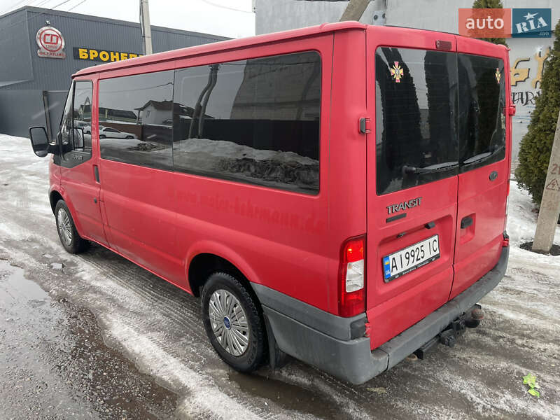 Мінівен Ford Transit 2009 в Києві фото 9 Мінівен Ford Transit 2009 в Києві