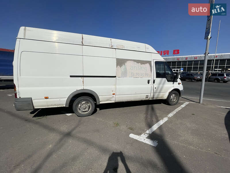 Микроавтобус грузовой (до 3,5т) Ford Transit 2002 в Татарбунарах фото 3 Микроавтобус грузовой (до 3,5т) Ford Transit 2002 в Татарбунарах