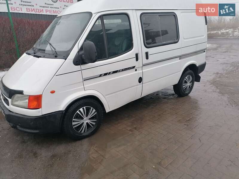 Грузопассажирский фургон Ford Transit 1998 в Виннице
