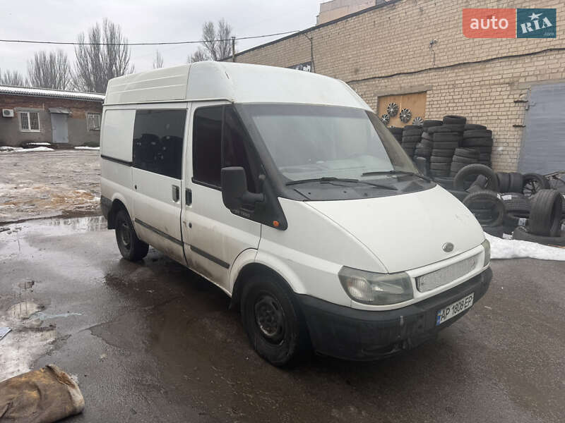 Мікровен Ford Transit 2004 в Запоріжжі фото Мікровен Ford Transit 2004 в Запоріжжі
