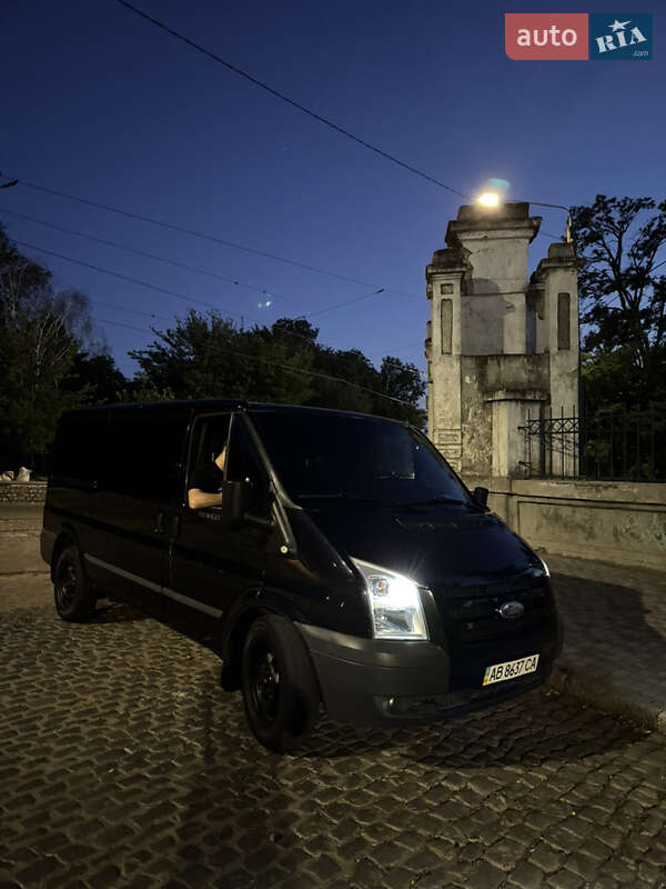 Грузовой фургон Ford Transit 2009 в Николаеве