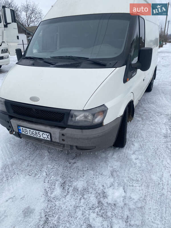 Грузовой фургон Ford Transit 2002 в Виннице фото 3 Грузовой фургон Ford Transit 2002 в Виннице