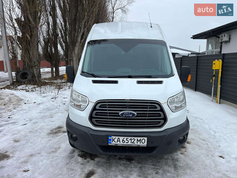 Вантажний фургон Ford Transit 2016 в Києві фото Вантажний фургон Ford Transit 2016 в Києві