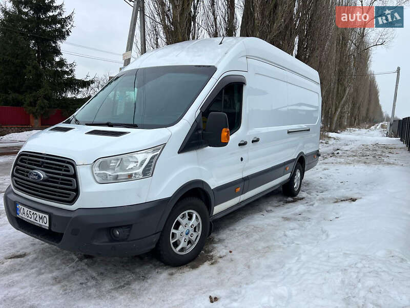 Вантажний фургон Ford Transit 2016 в Києві фото 3 Вантажний фургон Ford Transit 2016 в Києві