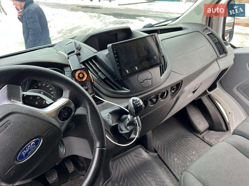 Вантажний фургон Ford Transit 2016 в Києві фото 8 Вантажний фургон Ford Transit 2016 в Києві