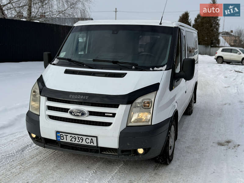 Вантажопасажирський фургон Ford Transit 2008 в Городку фото 2 Вантажопасажирський фургон Ford Transit 2008 в Городку