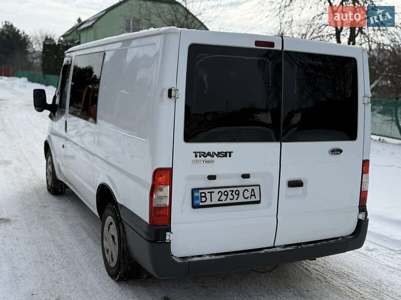 Вантажопасажирський фургон Ford Transit 2008 в Городку фото 8 Вантажопасажирський фургон Ford Transit 2008 в Городку