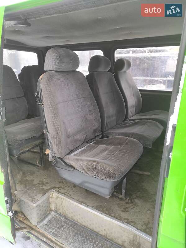Мінівен Ford Transit 1991 в Глибокій фото 5 Мінівен Ford Transit 1991 в Глибокій