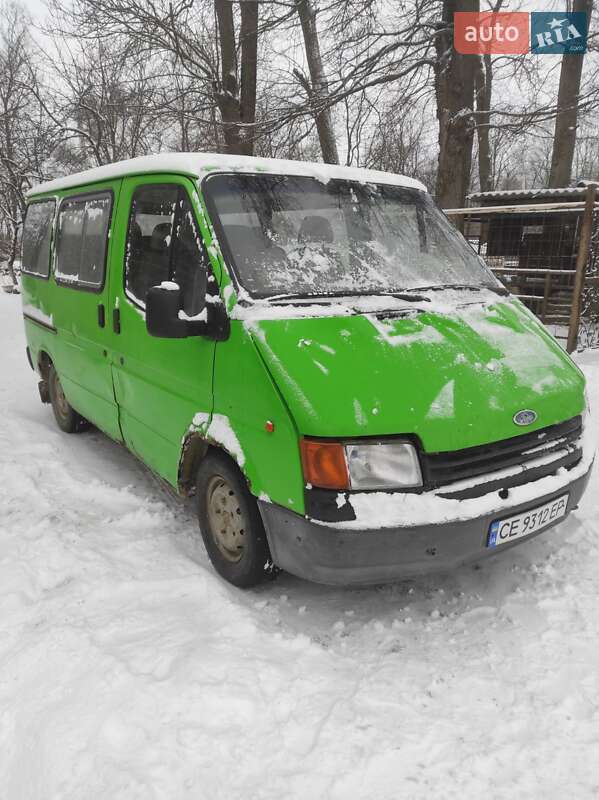 Мінівен Ford Transit 1991 в Глибокій фото Мінівен Ford Transit 1991 в Глибокій